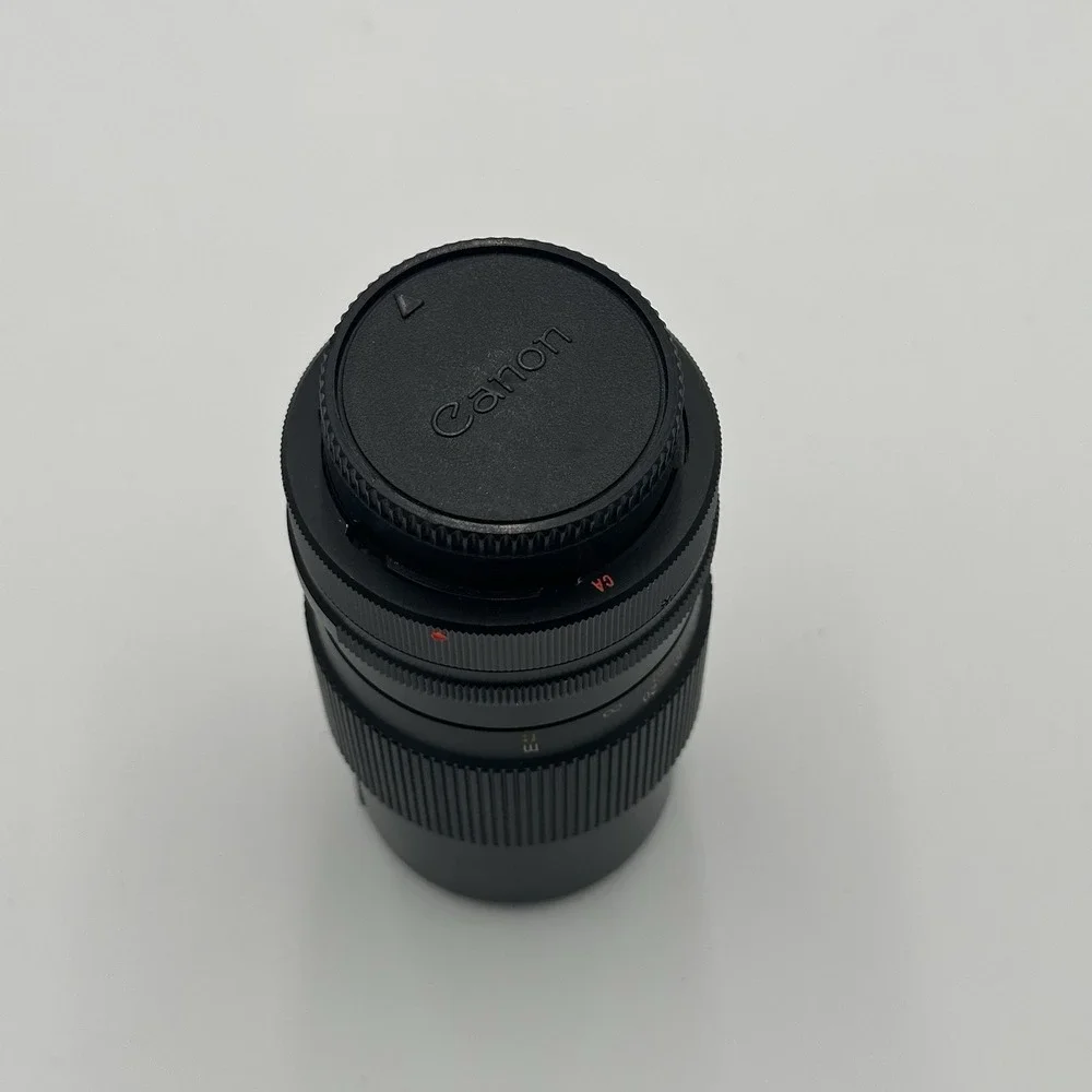 Camera Lens Tele-Lentar 1:2.8 f=135mm Manual Focus Lens Japan Vintage No 7106506